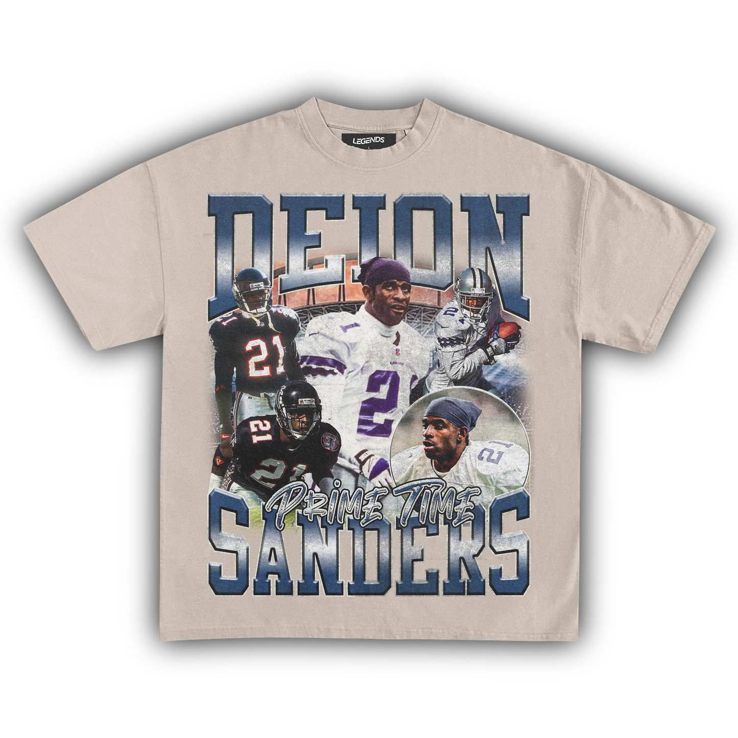 DEION SANDERS PRIME TIME TEE