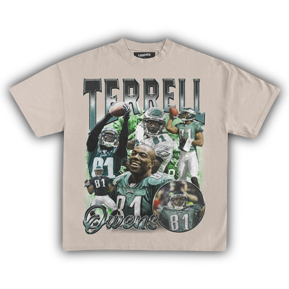 TERRELL OWENS VINTAGE TEE