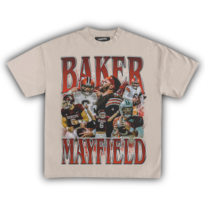 BAKER MAYFIELD TEE