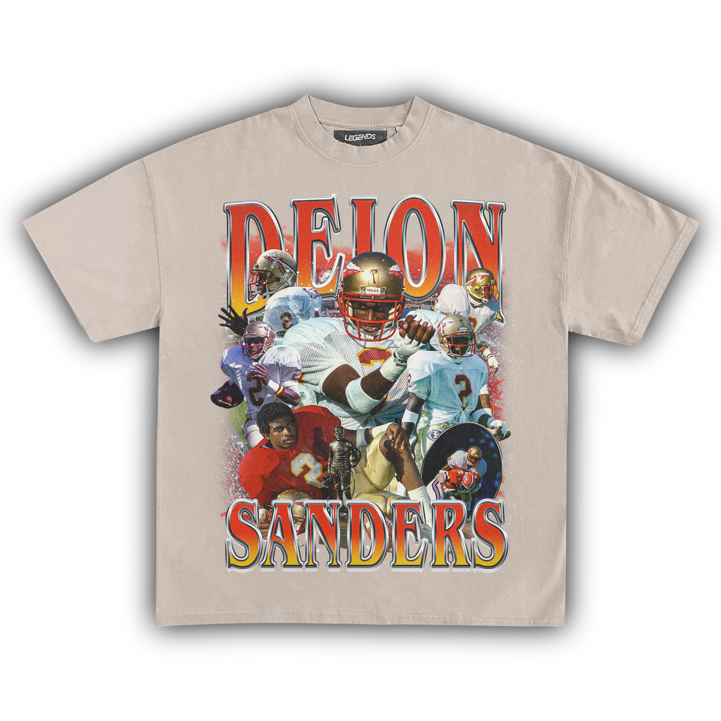 DEION SANDERS COLLEGE TEE