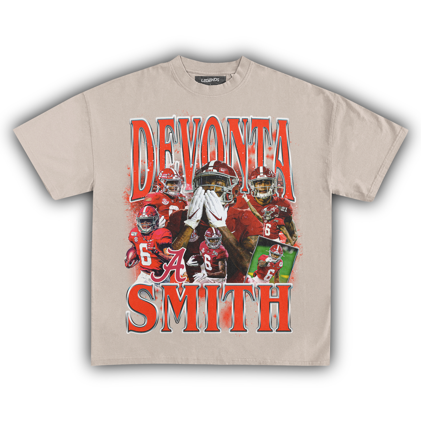 DEVONTA SMITH ALABAMA TEE