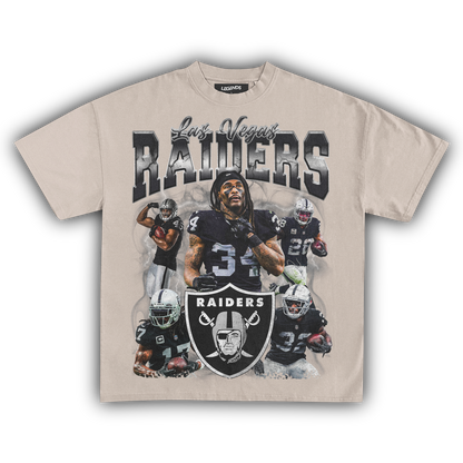 LAS VEGAS RAIDERS VINTAGE TEE