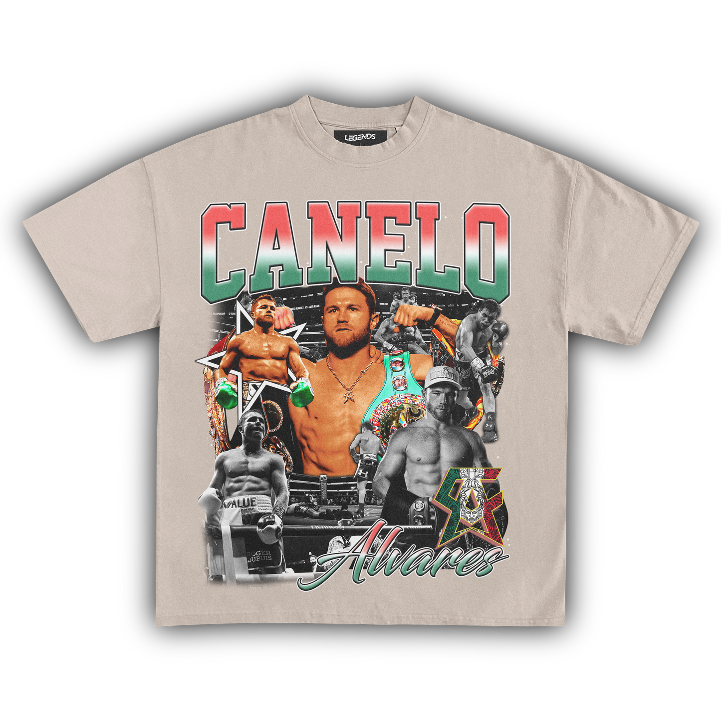 CANELO ÁLVAREZ TEE