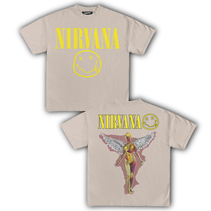 NIRVANA VINTAGE TEE (Double)