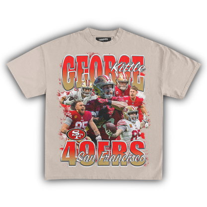 GEORGE KITTLE 49ERS TEE