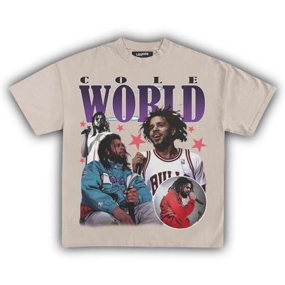 COLE WORLD TEE