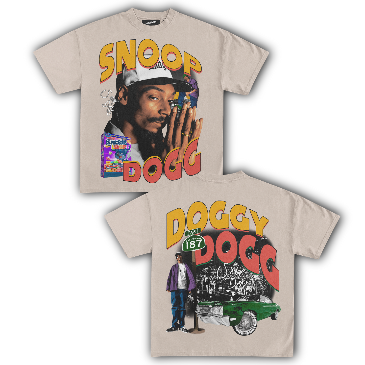 SNOOP DOGGY DOGG TEE