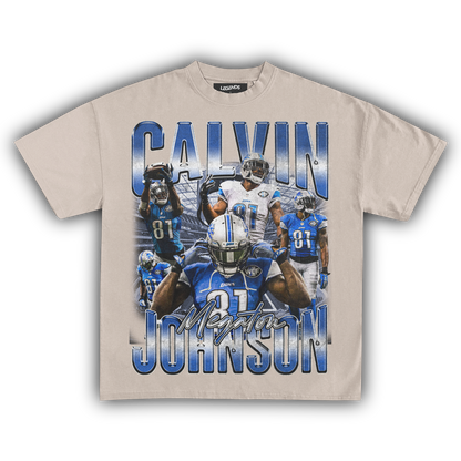 CALVIN JOHNSON TEE