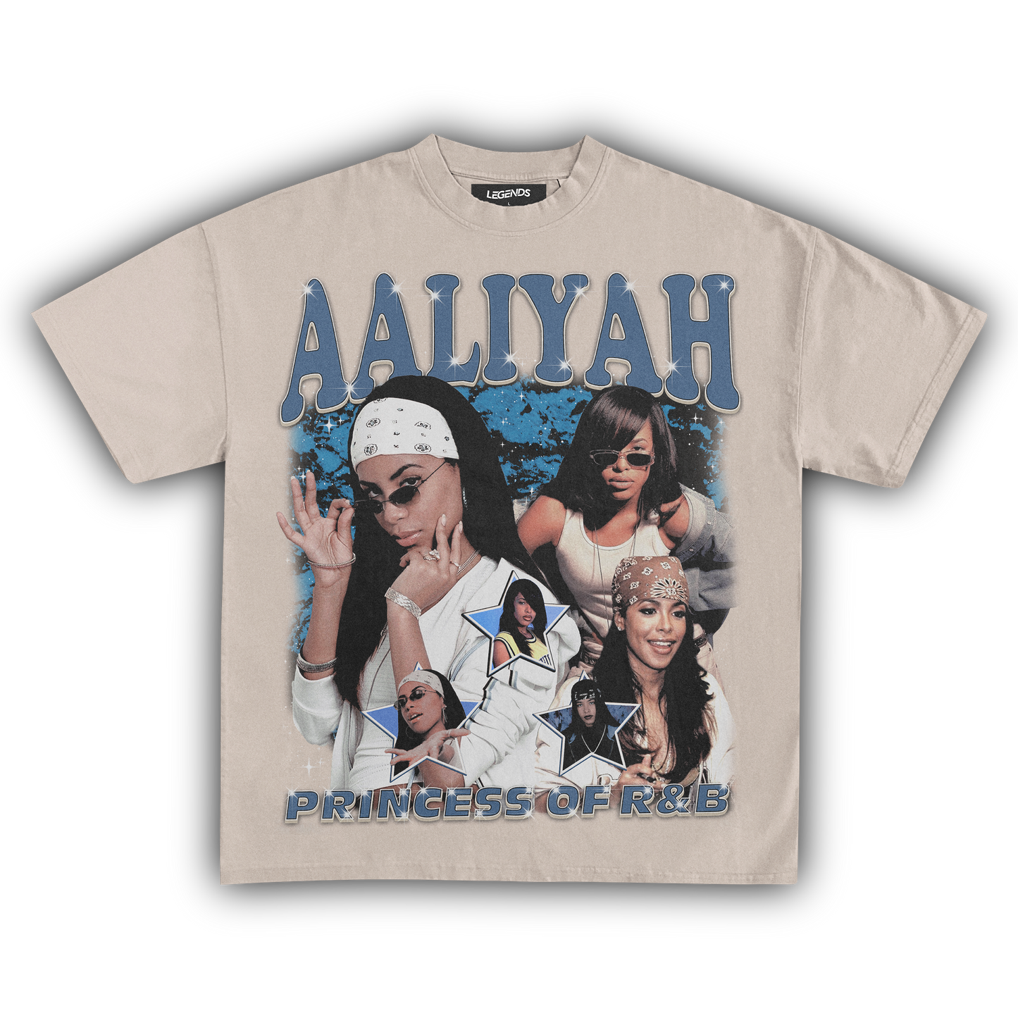 AALIYAH VINTAGE TEE