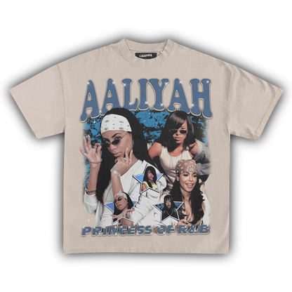 AALIYAH VINTAGE TEE