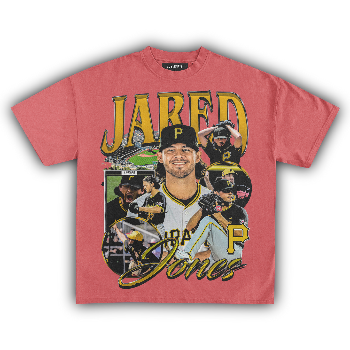 JARED JONES PIRATES TEE