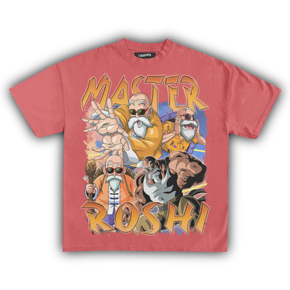 DRAGON BALL Z MASTER ROSHI TEE
