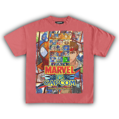 MARVEL VS CAPCOM VINTAGE TEE
