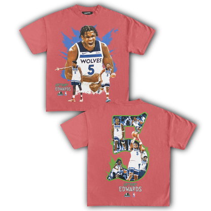 ANTHONY EDWARDS TEE (Double)