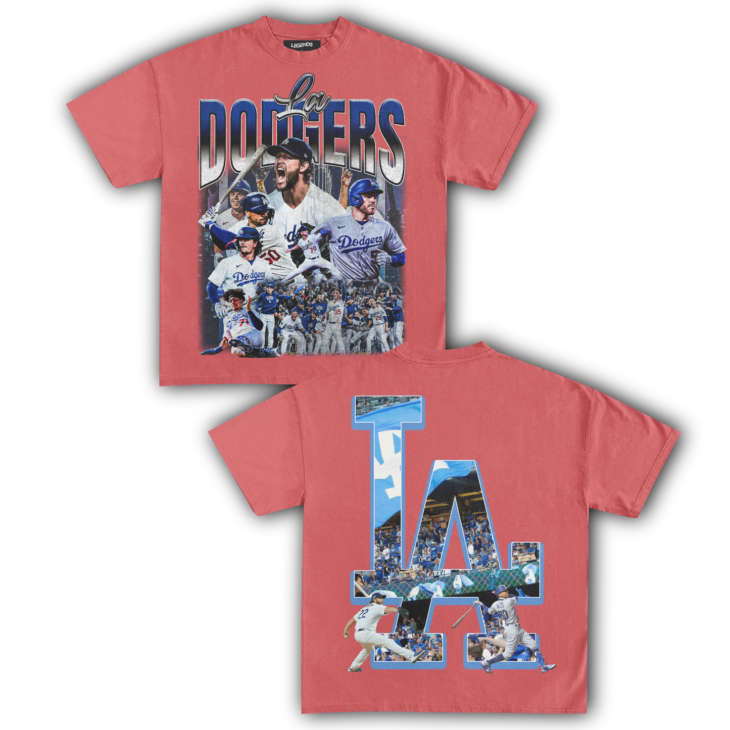 LOS ANGELES DODGERS TEE