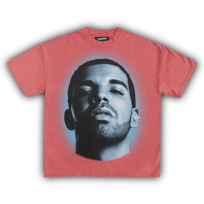 DRAKE BIG FACE TEE