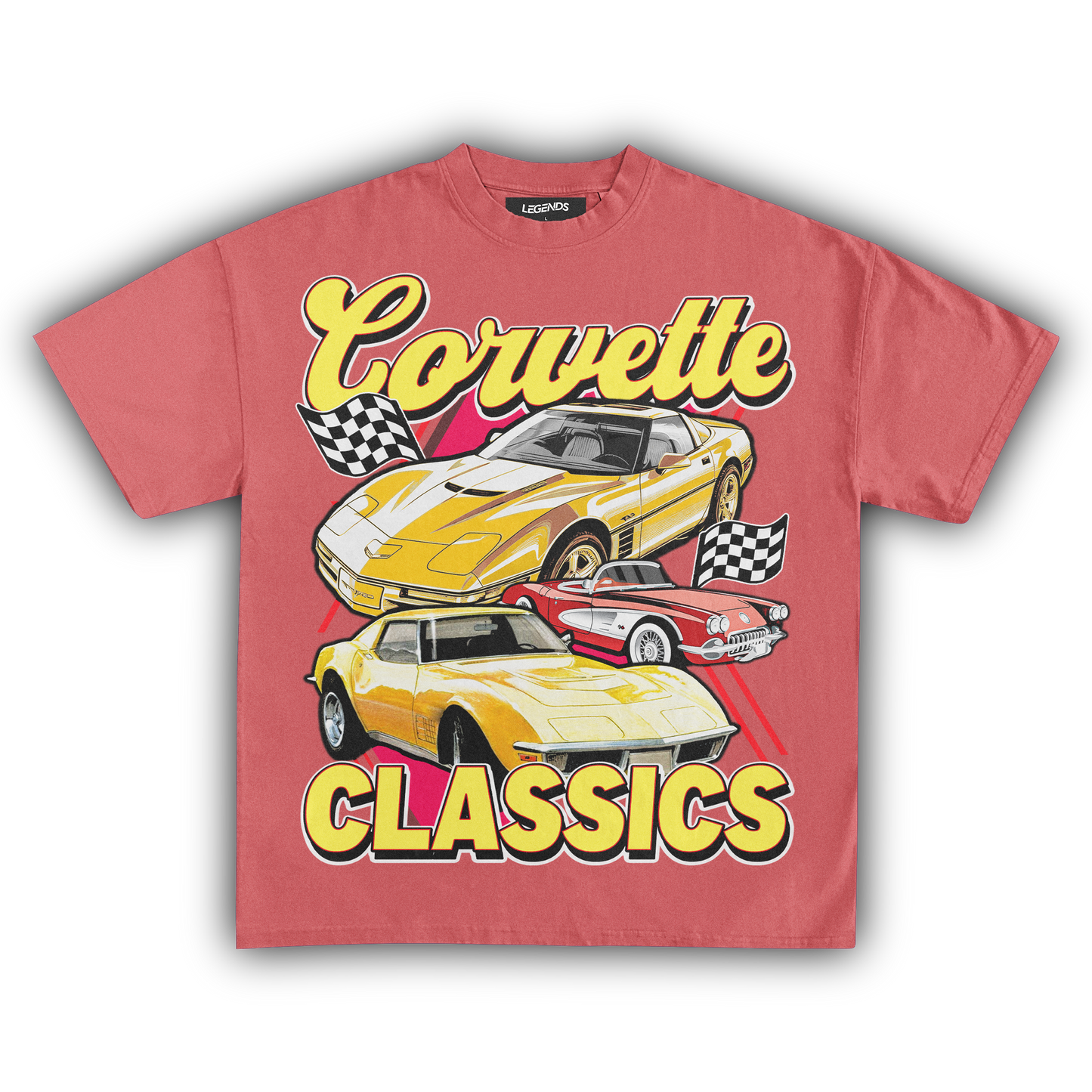 CORVETTE CLASSICS VINTAGE TEE
