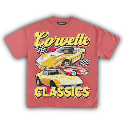 CORVETTE CLASSICS VINTAGE TEE