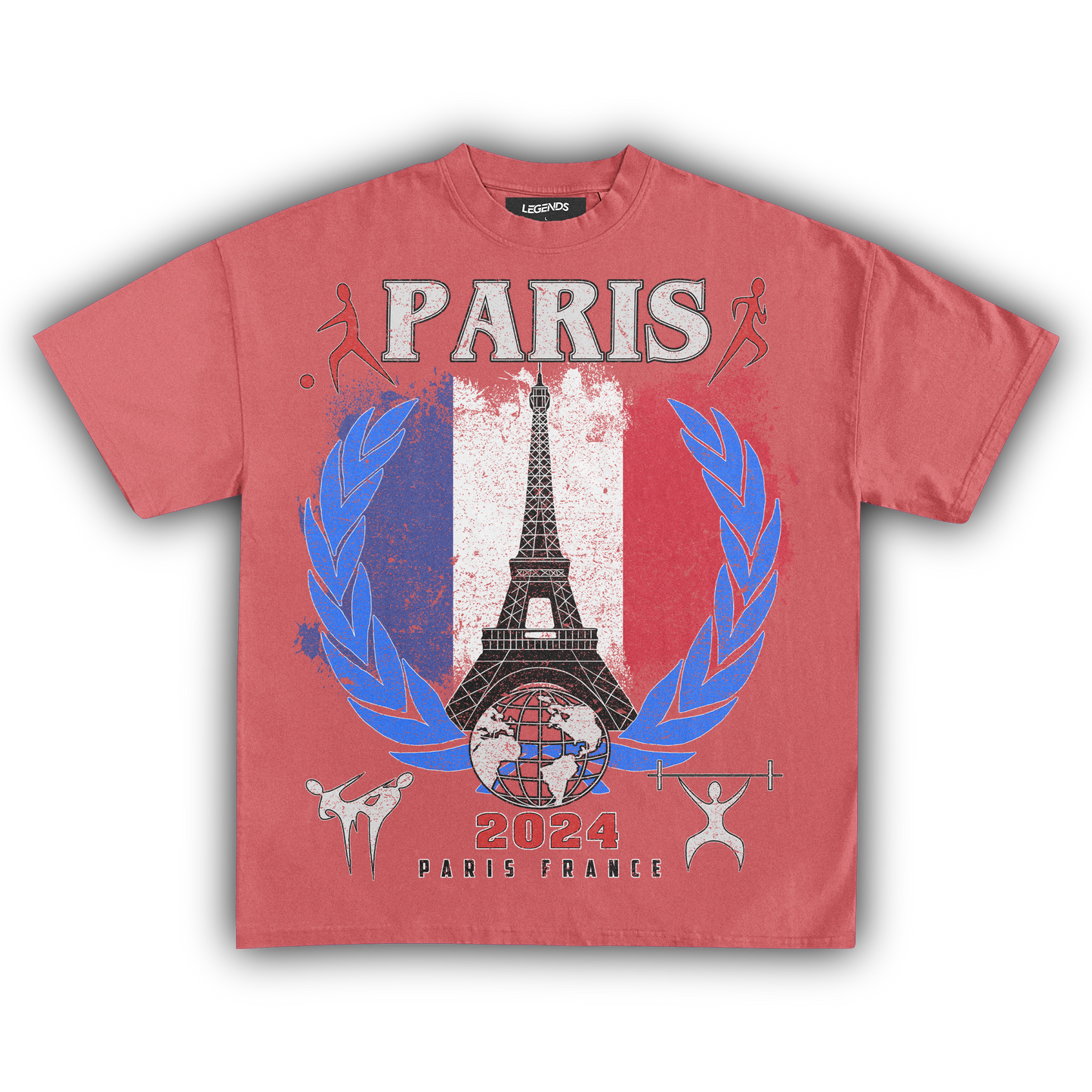 PARIS '24 VINTAGE TEE