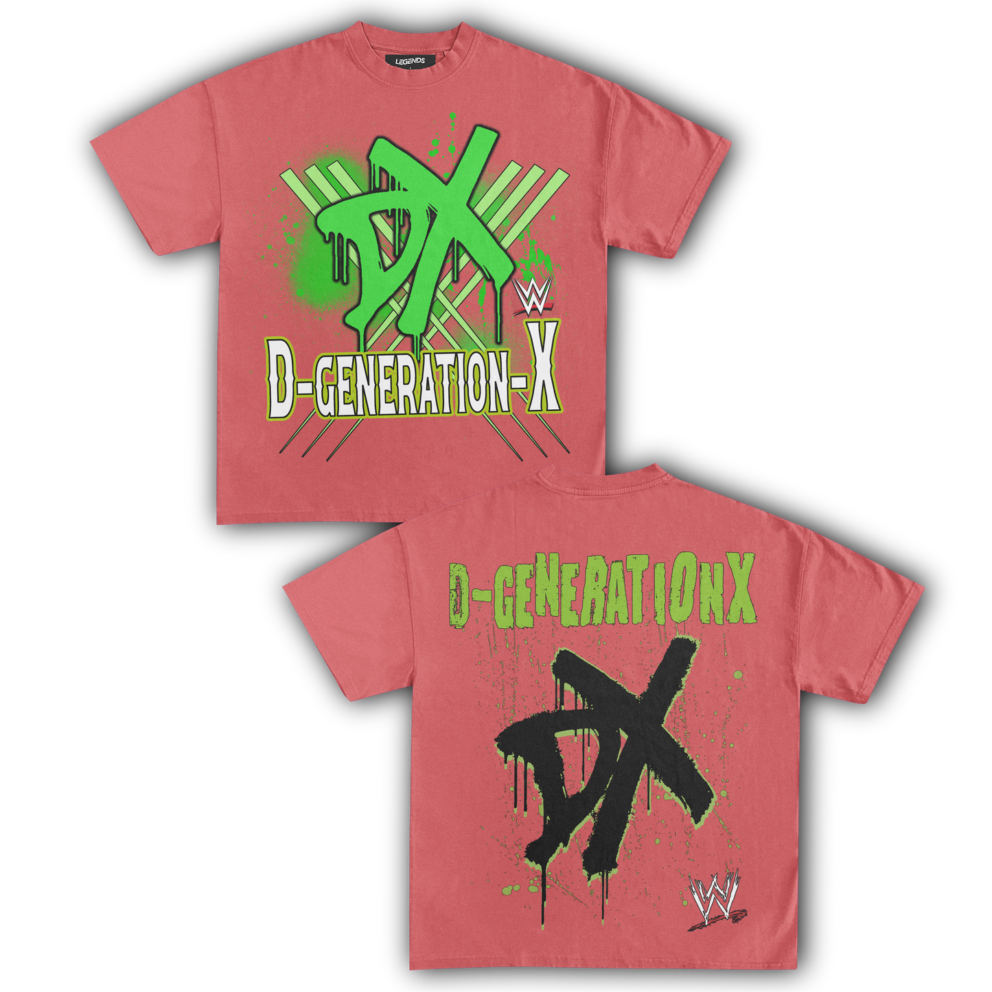 DX ARMY TEE (Double Sided)
