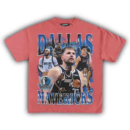 DALLAS MAVERICKS TEE
