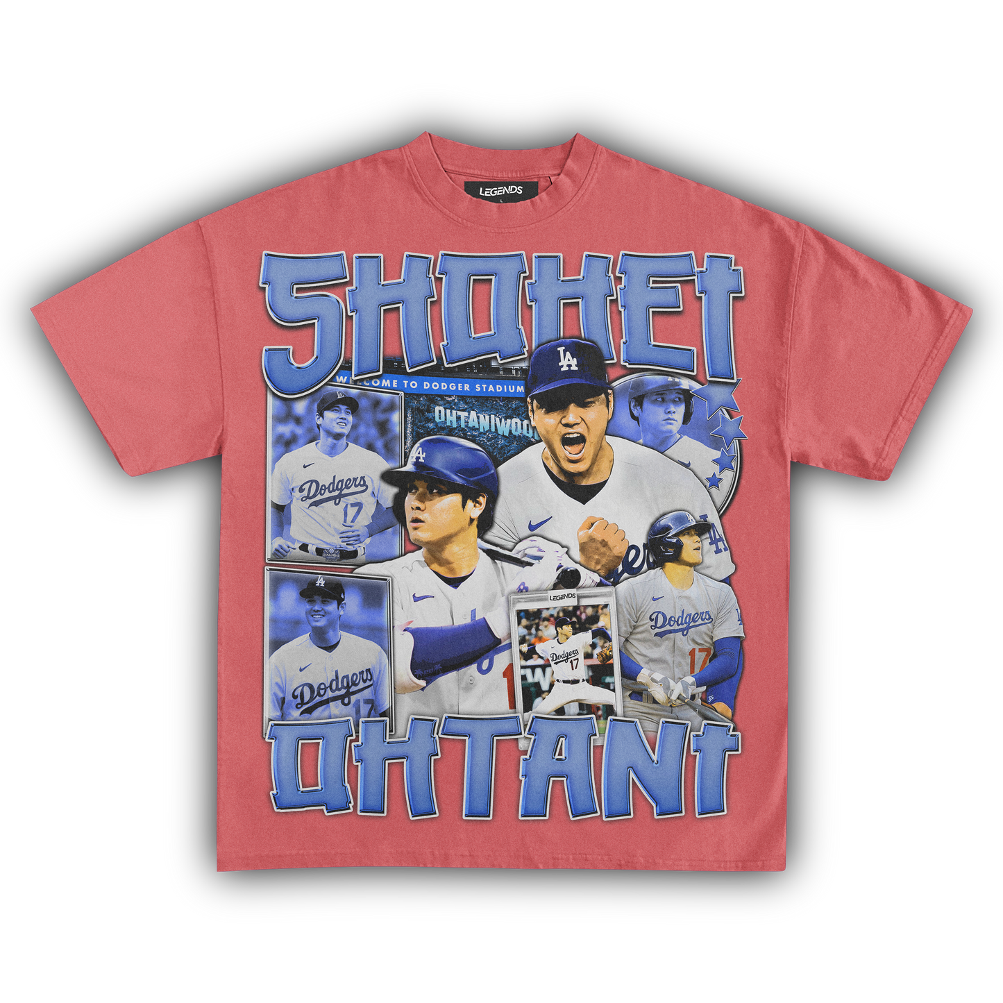 OHTANIWOOD DODGERS TEE