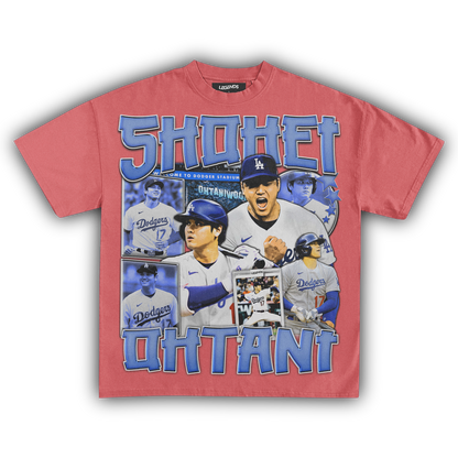 OHTANIWOOD DODGERS TEE