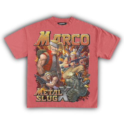 METAL SLUG X MARCO TEE