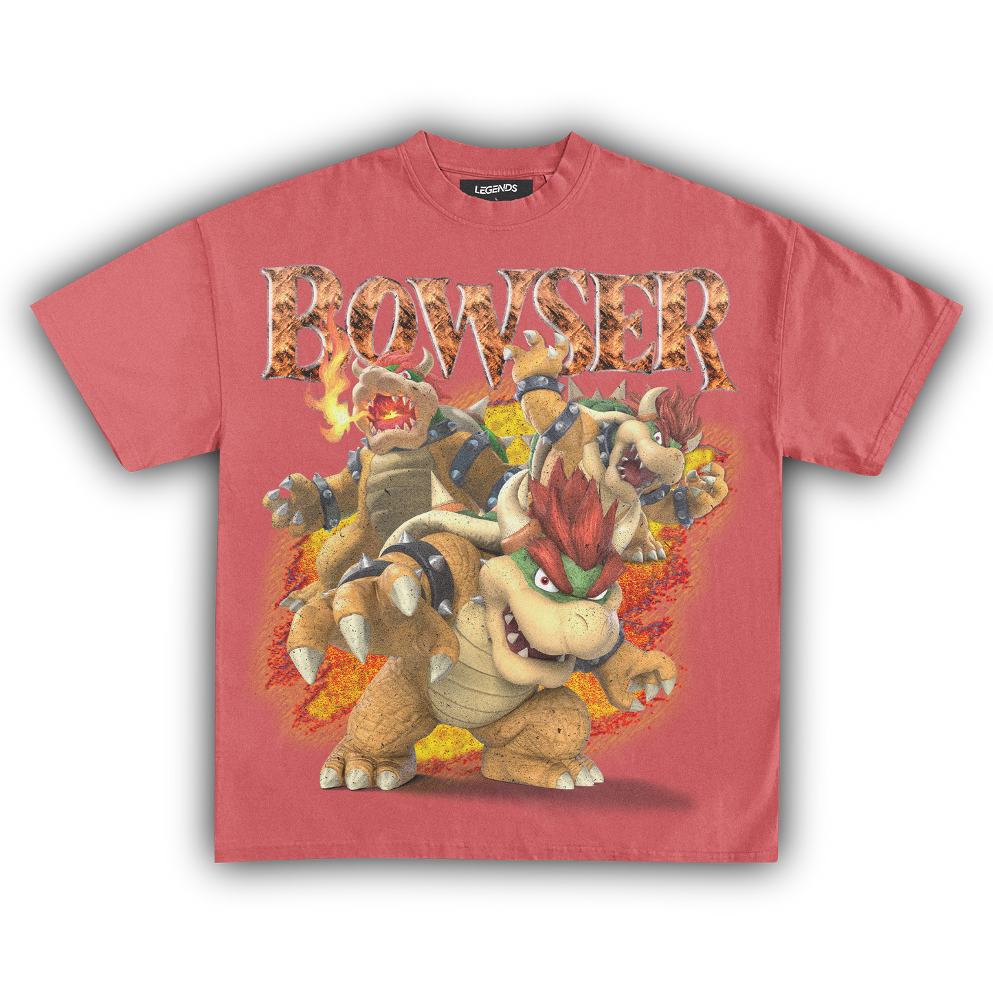 SUPER SMASH BROS BOWSER TEE