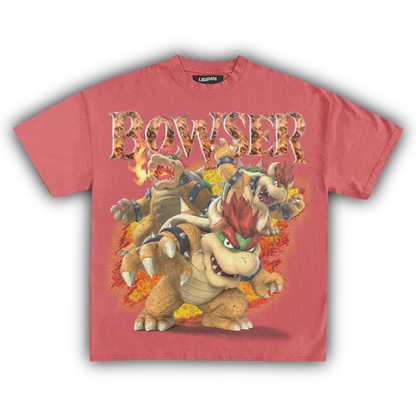 SUPER SMASH BROS BOWSER TEE