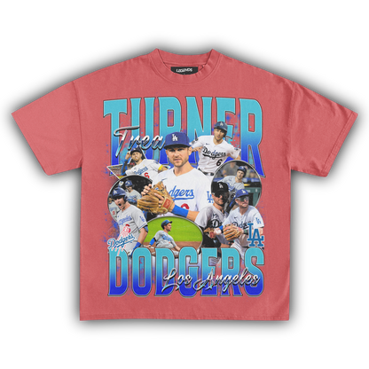 DODGERS TREA TURNER TEE