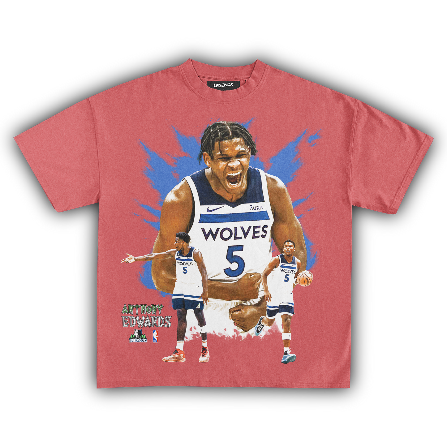 ANTHONY EDWARDS TEE