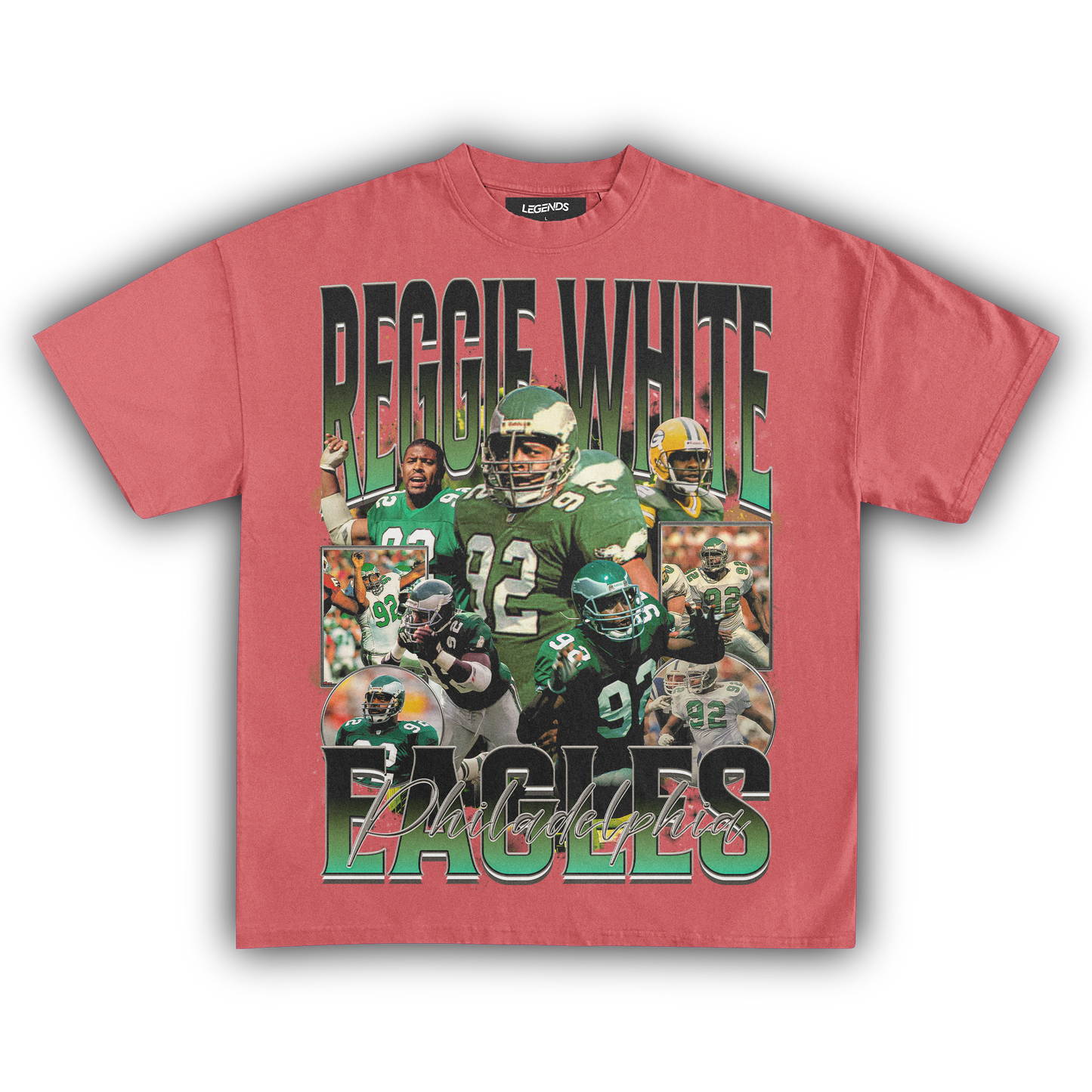 REGGIE WHITE PHILADELPHIA TEE