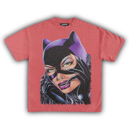 CATWOMAN VINTAGE TEE