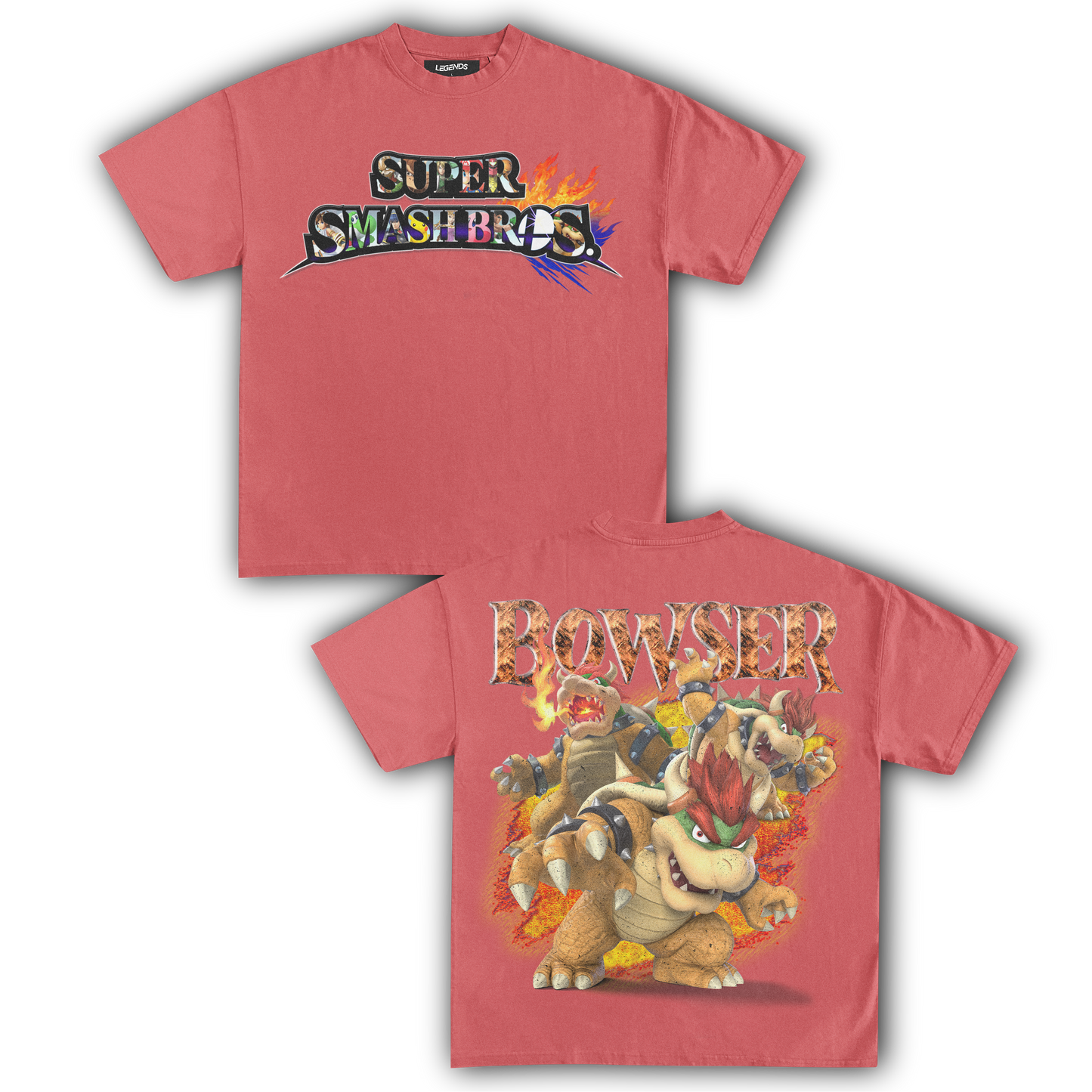 SUPER SMASH BROS BOWSER TEE (Double)