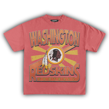 WASHINGTON REDSKINS VINTAGE TEE
