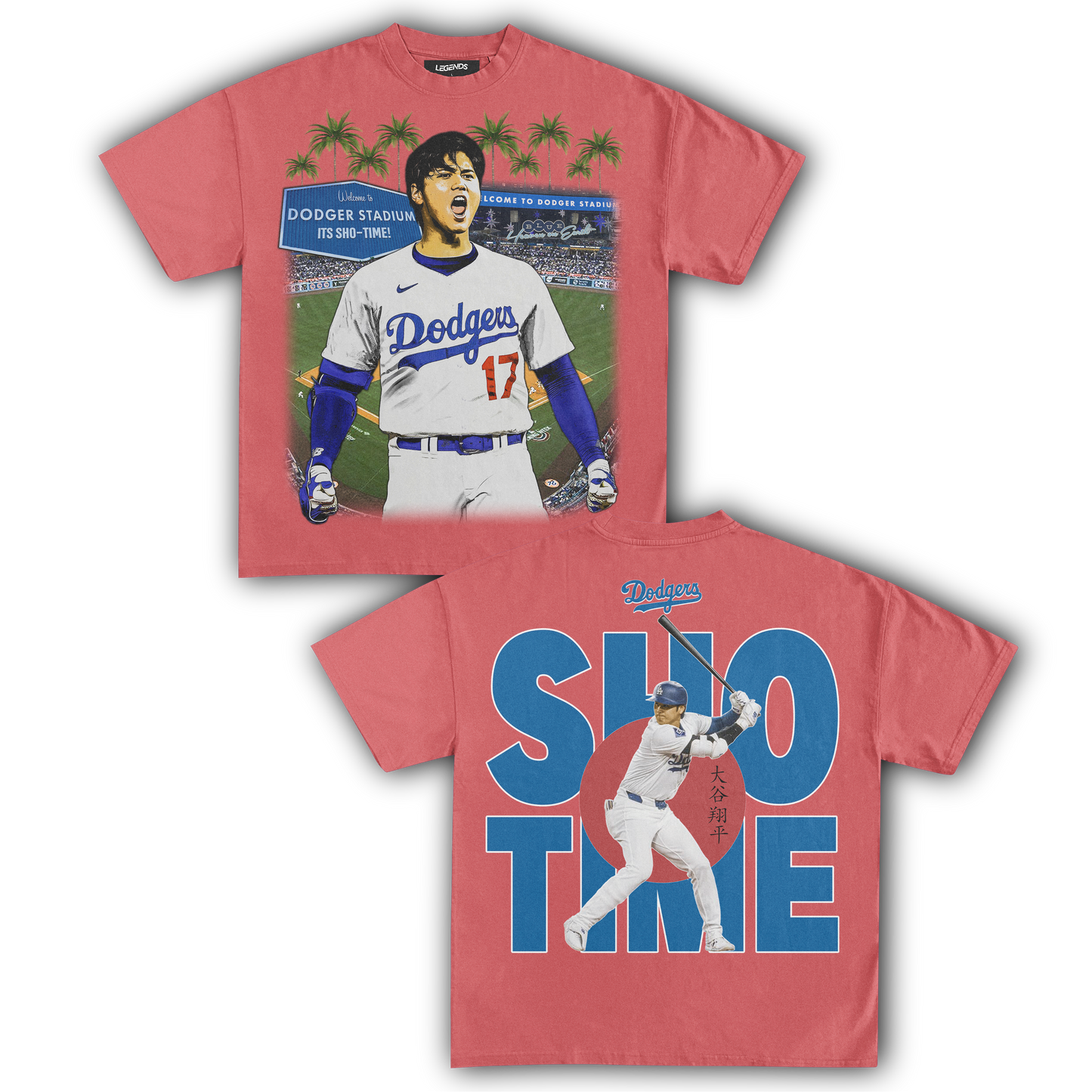 SHO-TIME OHTANI TEE (Double)