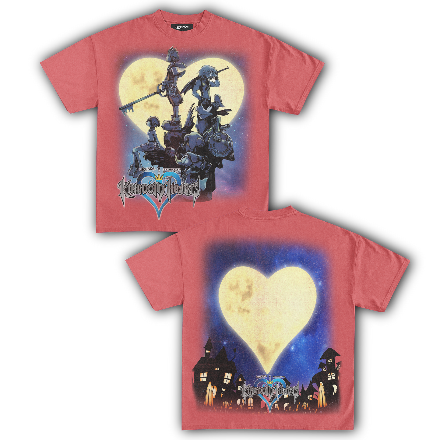KINGDOM HEARTS TEE (Double Sided)