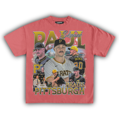 PAUL SKENES PIRATES TEE
