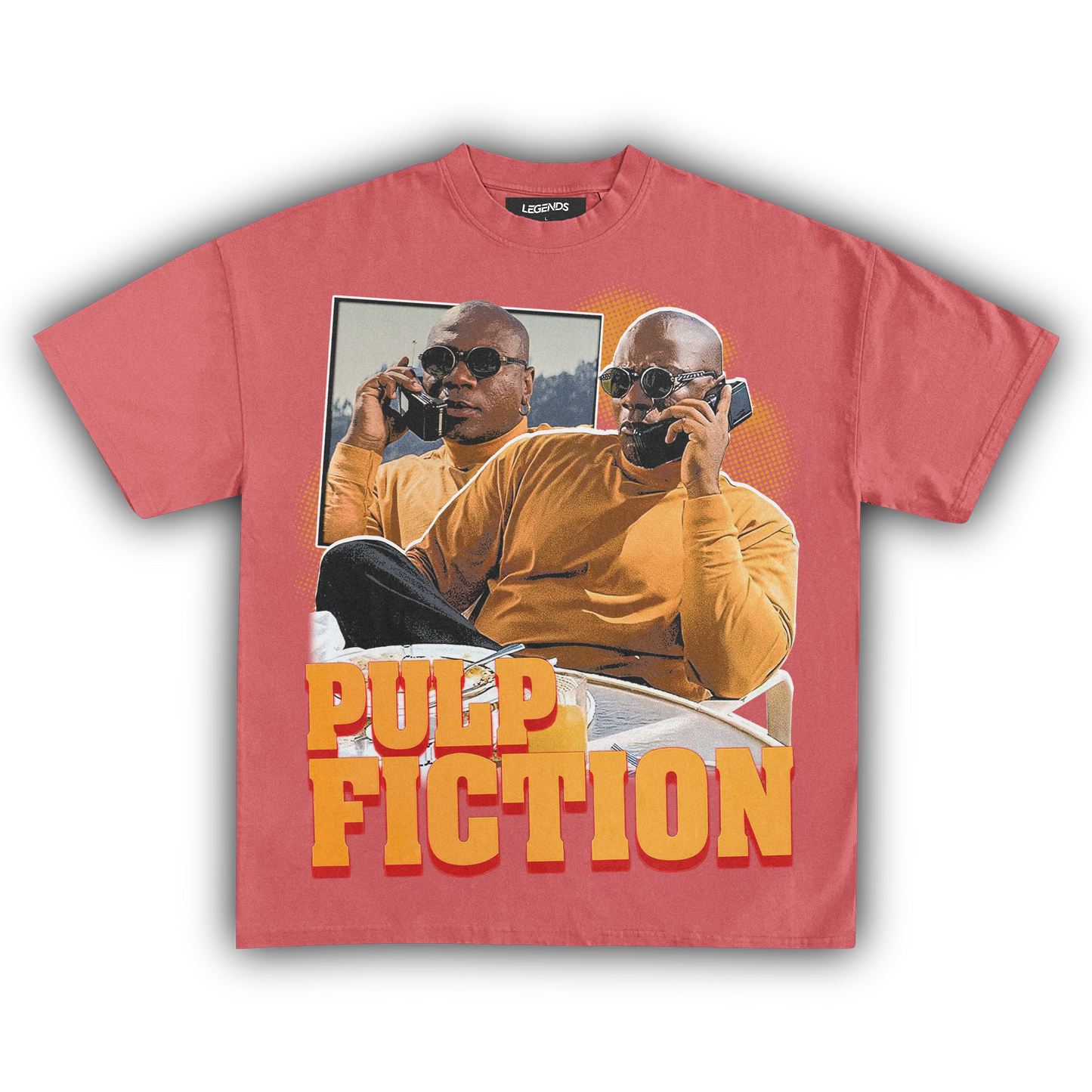PULP FICTION MARSELLUS WALLACE TEE