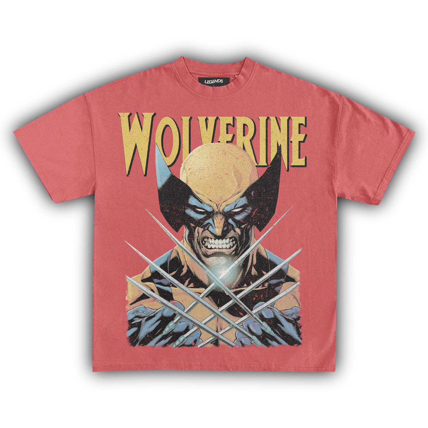 WOLVERINE VINTAGE TEE