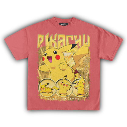 SUPER SMASH BROS PIKACHU TEE