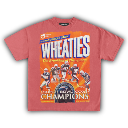 WHEATIES CHAMPIONS XXXVI 2002 VINTAGE TEE