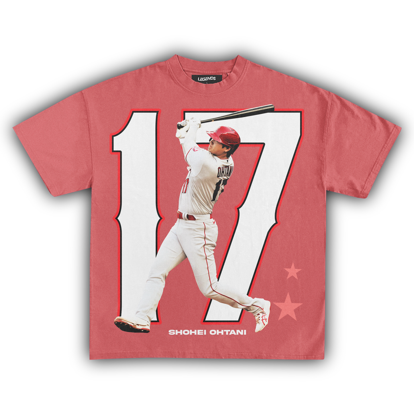 SHOHEI OHTANI ANGELS 17 TEE
