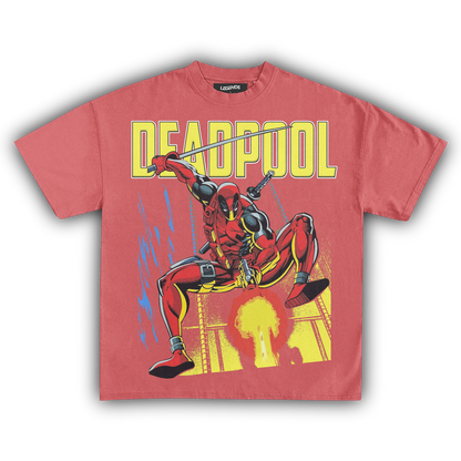 DEADPOOL ATTACK MODE TEE