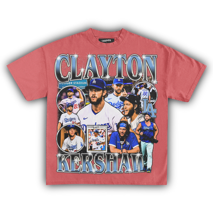 CLAYTON KERSHAW TEE