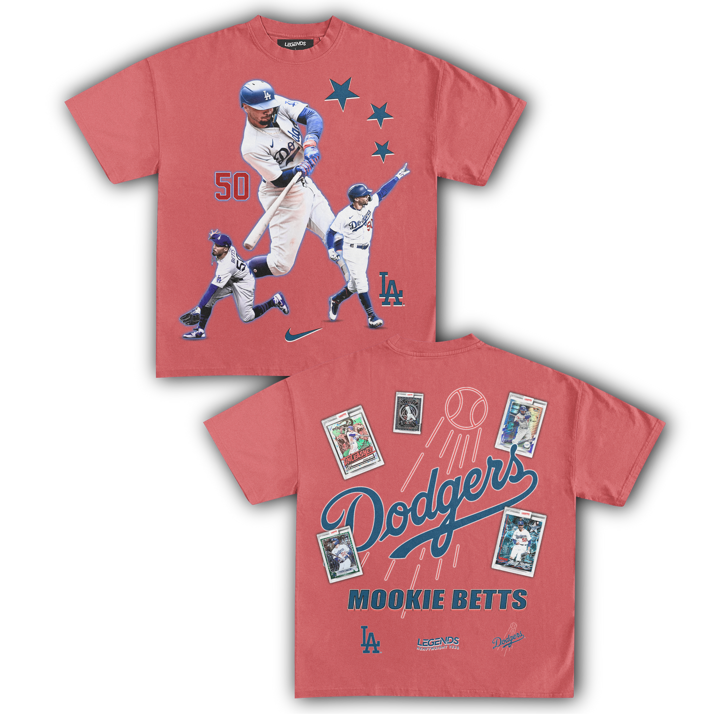 MOOKIE BETTS ALL-STAR DODGERS TEE