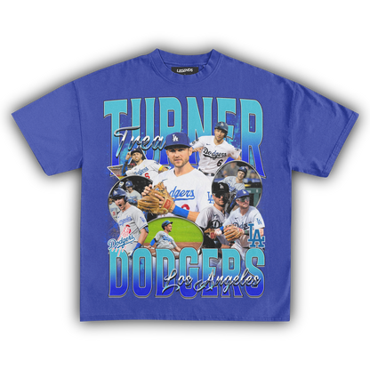 DODGERS TREA TURNER TEE