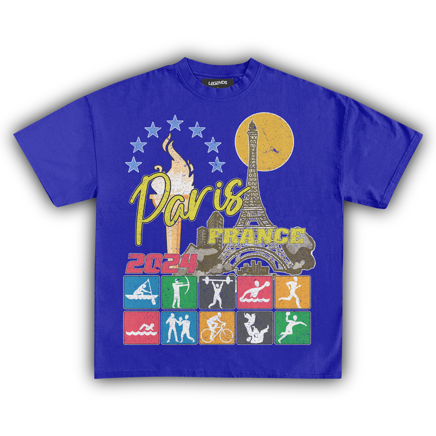 2024 PARIS GAMES VINTAGE TEE