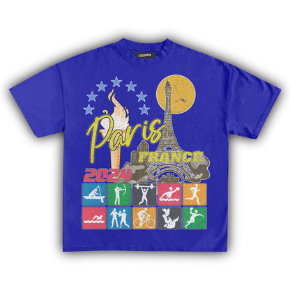 2024 PARIS GAMES VINTAGE TEE